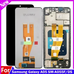 For Samsung Galaxy A05 SM-A055F/DS SM-A055M/DS LCD Screen Touch Digitizer ±Frame - Picture 1 of 13