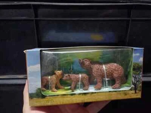 3 PC Animal Doll Decoration Scene Bear Set Series for Sand Table Scene Decor - Picture 1 of 1