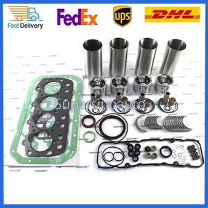 Piston Overhaul Rebuild Kit 1DZ-II 1DZ-2 For SDK Loaders Toyota 7-8FD Forklift - Picture 1 of 1