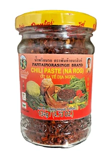 PANTAI Fisch Chili Paste Eidechsenfisch Namprik Na rog Fish Chilli Paste 134g - Bild 1 von 4