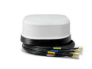 Antena SATCO RUTC50 RUTX50 RUTM54 / SELFSAT MWR blanca, 4x 5G, 2x WLAN, 1x GPS - Imagen 1 de 6