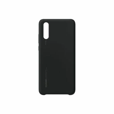 official Huawei P20 Pro case  Black genuine Silcone Cover 100% original case - Image 1 of 3