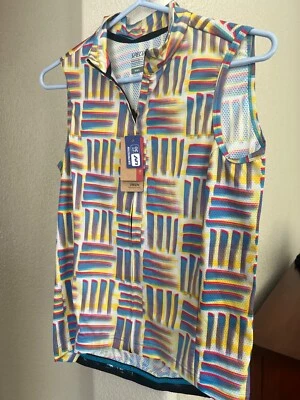 Camiseta deportiva y culotte con tirantes (Kit) ajustados RBX para mujer ESPECIALIZADOS talla M NUEVO con etiquetas Foto 1 de 4