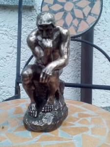 Der Denker Figur Auguste Rodin - Veronese - Bild 1 von 5