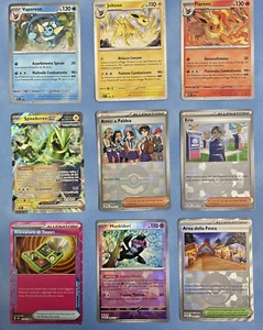 Lotto 9 Carte Pokemon Evoluzioni Prismatiche - 3 Promo, 4 Poke Ball - Ita - Foto 1 di 10