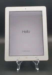 Apple iPad 2 Wifi 32GB White 9.7in A1395 WiFi Only Good Condition Device Only - Picture 1 of 9