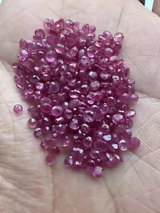 Natural Mogok Mix Size Ruby Loose Gemstones, 51.15cts - Picture 1 of 6