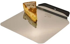 Cortador De Pasteles Y Pizzas Cuadrado 28 X 28 Cm Negro - Imagen 1 de 1