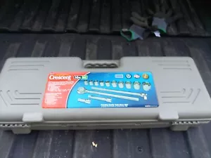 Crescent 3/4" Drive SAE Mechanics Tool Socket Set - 14 Piece - Picture 1 of 4