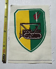 Extremely Rare Vietnamese Made ARVN Engineering School Patch. RARE!!!