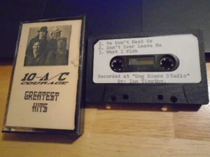 MEGA RARE 10-A/C Courage DEMO CASSETTE TAPE country 90s UNRELEASED Pennsylvania - Picture 1 of 2