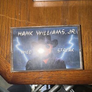 Hank Williams, Jr. Wild Streak Cassette Tape 