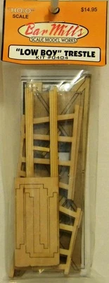 NUEVO HO Bar Mills #0404 Kit de caballete Low Boy Foto 1 de 2