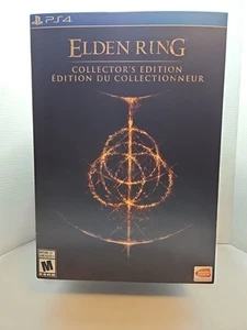 Elden Ring Collectors Edition Sony PS4 PlayStation 4, OUTER BOX ONLY, NO GAME! - Picture 1 of 11