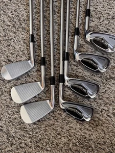 Mizuno MP 15 Irons | 4-PW | X-Stiff Modus3 JGGA Label - Picture 1 of 9