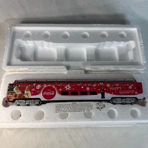 Hawthorne Coca Cola Happy Holidays HO Dome Car w/ Certificate VG ~ SHIPS FAST!! - Picture 1 of 12