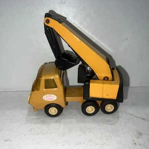 Vintage Tonka Toughest Minis Digger toy truck. - Picture 1 of 16