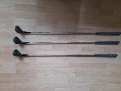 Golfachäger Ben Hogan Holz 1,3 und 5.  Vintage als Deko - Bild 1 von 2