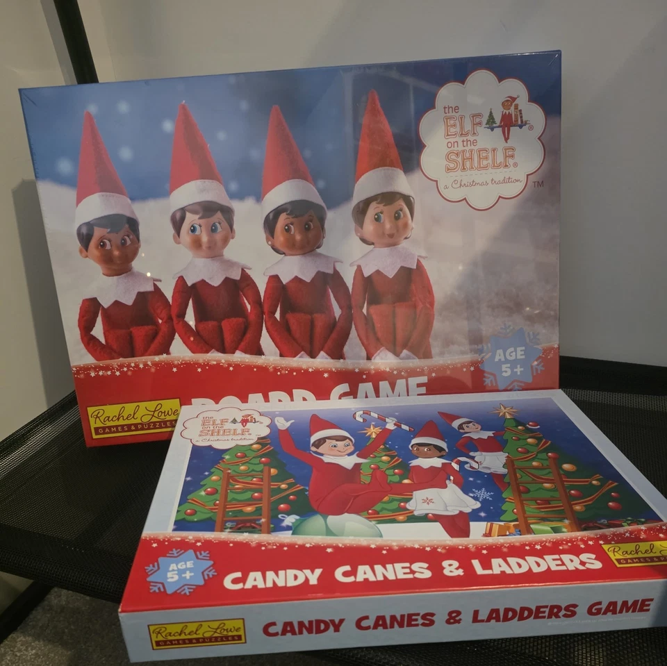 Rachel Lowe Elf on The Shelf Board Game