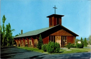 Postcard Blessed Sacrament Church Stowe Vermont VT - Picture 1 of 2