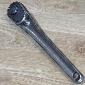 Norris McNaught Duro 9.5" Ratchet Wrench 1/2" Drive W/Oil Port Vtg Pat 1,902,878 - Picture 1 of 22