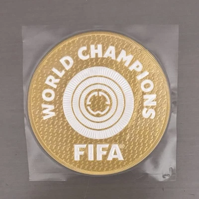 FIFA Club World Cup 2025 CHAMPIONS - Chelsea FC Iron-on Patch. Free Shipping! - Image 1 of 3