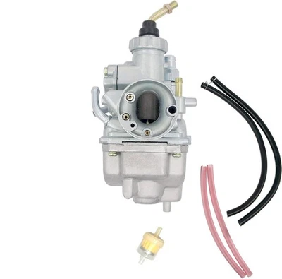 Carburetor Carb and Throttle & Choke Cable For Yamaha TTR125E TTR125 2000-2007 Foto 1 de 4