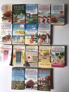 Debbie Mason Lot of 17 Paperback Books. Harmony Harbor. Highland Falls. Colorado - Picture 1 of 23
