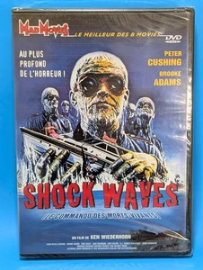 Shock Waves DVD ENGLISH / FRENCH Mad Movies NEW - Picture 1 of 2