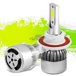 H13 LED 6000K 6K LUZ BLANCA BOMBILLAS DE REPUESTO con ACTUALIZACIÓN VENTILADOR PLUG & PLAY - Imagen 1 de 8