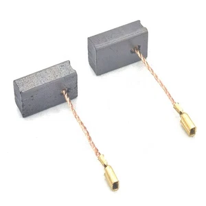 Carbon Brushes Black And Gray Color High Performance Material Low Maintenance - Picture 1 of 12