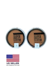 Maybelline Super Stay Hybrid Powder Foundation 355 SEALED SHELFPULL  Pack 2 - Picture 1 of 1