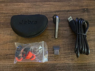 Jabra Stealth UC MS Bluetooth Headset 5578-230-309 EUC - Image 1 of 4