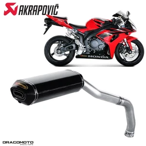 Exhaust HONDA CBR 1000 RR Fireblade 2006-2007 AKRAPOVIC Titanium S-H10SO5T-HWC - Picture 1 of 6