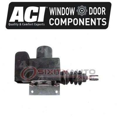 ACI Rear Right Door Lock Actuator for 1992-2004 Chevrolet Astro - Body Doors qt Foto 1 de 4