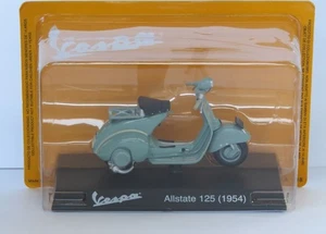 VESPA  ALLSTATE 125  (1954)   - 1:18 - UNOPENED - EX-MAG SCOOTER COLLECTION - Picture 1 of 1
