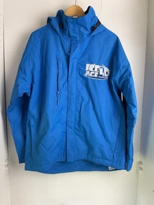 Alton Towers Resorts Ice Age 4D Coat Jacke Size Large Staff Uniform Theme Park - Bild 1 von 9