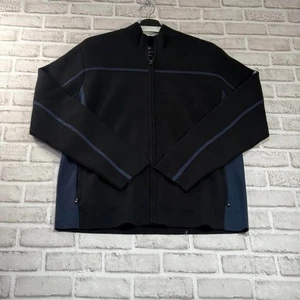 Victorinox 100% Wool Full Zip Cardigan Sweater Men's Size L Swiss Army - Bild 1 von 5