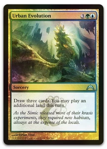 Urban Evolution #204 (Foil) (NM) Gatecrash GTC Magic MTG - Picture 1 of 2