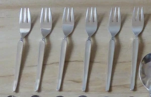 Dragón - Niza - 6 tenedores para pasteles - Suprasil 100 - - Imagen 1 de 1