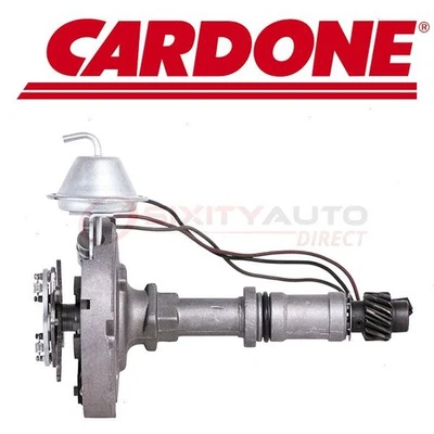 Cardone Reman Distributor for 1977 Pontiac Catalina 3.8L V6 - Ignition pg Foto 1 de 4