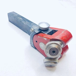 VIT Cut Knurling Tool - Dual Wheels - Adjustable Center Height - Switzerland - Picture 1 of 16
