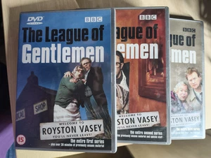 The League of Gentlemen Series 1–3 DVD Set BBC Comedy – Complete Royston Vasey - Picture 1 of 13