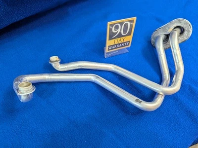 Jaguar XK 2007-2015 HVAC calentador núcleo tubos de refrigerante OEM Foto 1 de 4