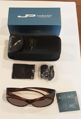 Gafas de sol Jonathan Paul Fitovers 60-14-125 marrón mármol dorado Foto 1 de 4