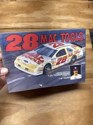 Ernie Irvan’s #28 Mac Tools Robert Yates Ford Monogram 1/24 Plastic Model 1994 - Image 1 of 4