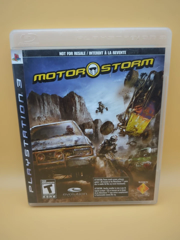 Juego MotorStorm PS3 Sony PlayStation 3 Foto 1 de 4