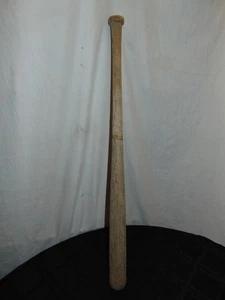 Vintage Unbranded Wood Baseball Bat Handle Crack 27 Oz 33" - Bild 1 von 5