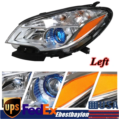 For 2013 2014-2016 Buick Encore Halogen Headlight Headlamp Left Driver Side LH - Imagem 1 de 4