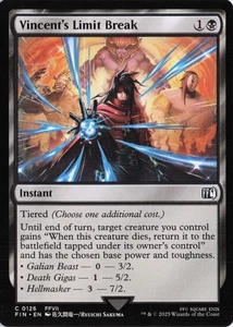 Vincent's Limit Break, #126, FIN, Reg, C - NM - Picture 1 of 2
